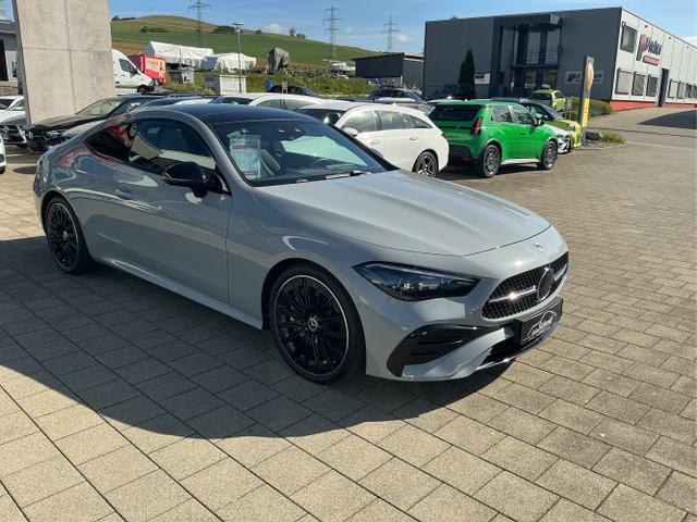 Mercedes-Benz / CLE-Klasse / Grau / / / 450, 4 Matic Coupe, AMG Line Premium Plus, Fahrassis. Pak. Plus, Pano, Night-Paket, 20 Zoll AMG