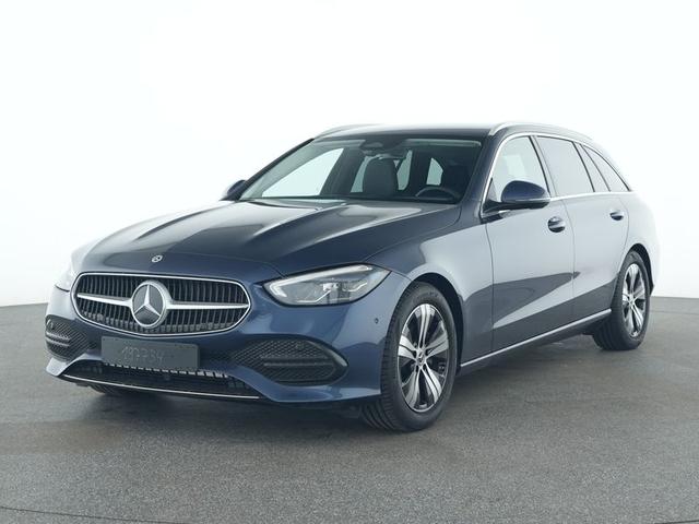 Mercedes-Benz C-Klasse T-Modell - C 180 T, Totwinkel, Avantg. Adv., LHZ, SHZ, Spiegel-Pak., R&uuml;ckfahrkamera, Ambiente, Apple Car Play, Android Auto
