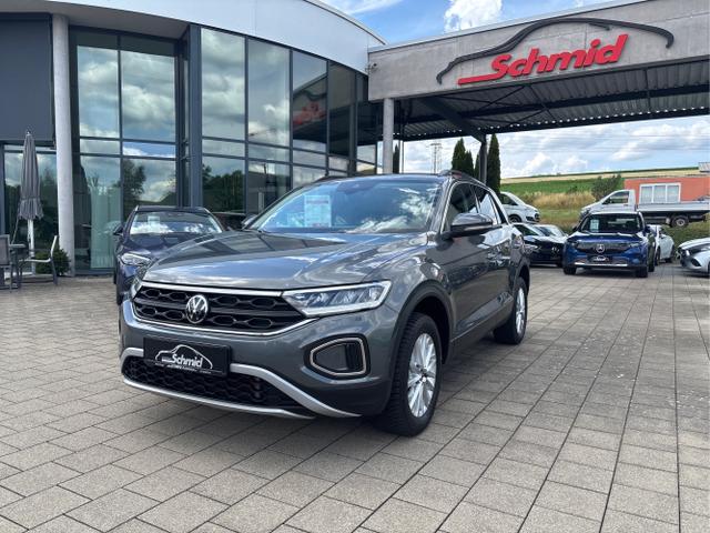 Volkswagen T-Roc - 1.5 TSI, Life, Klima, LED, SHZ, 7-Gang-DSG, App-Connect, PDC