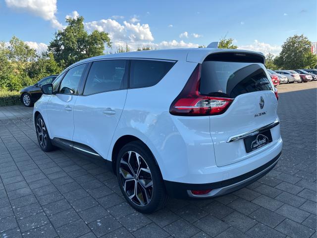Renault / Scenic / Wei&szlig; / / / IV, 1.3 TCe 140, Grand Intens, SHZ, 8 fach bereift Alu, Navi, Klima, LED, Keyless