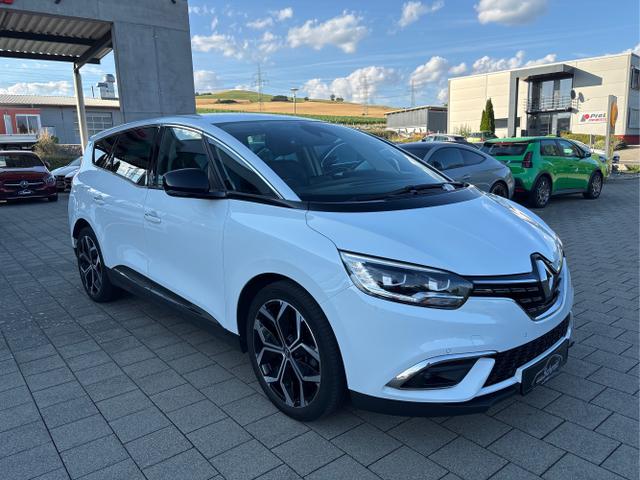 Renault / Scenic / Wei&szlig; / / / IV, 1.3 TCe 140, Grand Intens, SHZ, 8 fach bereift Alu, Navi, Klima, LED, Keyless