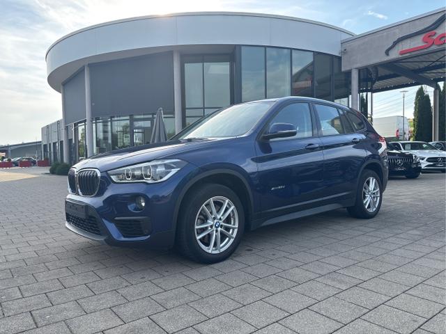 BMW / X1 / Blau / / / xDrive20d, Advantage, Allrad, Navi, Pano, Klima, SHZ, 1. Hand ! ! 
