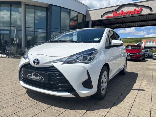Toyota Yaris - 1.0, Comfort, R&uuml;ckkamera, Klima, el. FH, 8 fach bereift, T&Uuml;V/AU 07.2028 !