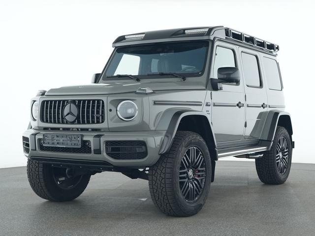 Mercedes-Benz G-Klasse - AMG G 63, 4X4&sup2;, Night-Paket I und II, 22 Zoll AMG, 360 KAM, Multibeam LED, Burmester, Totwinkel, PROFESSIONAL Dachgep&auml;cktr&auml;ger