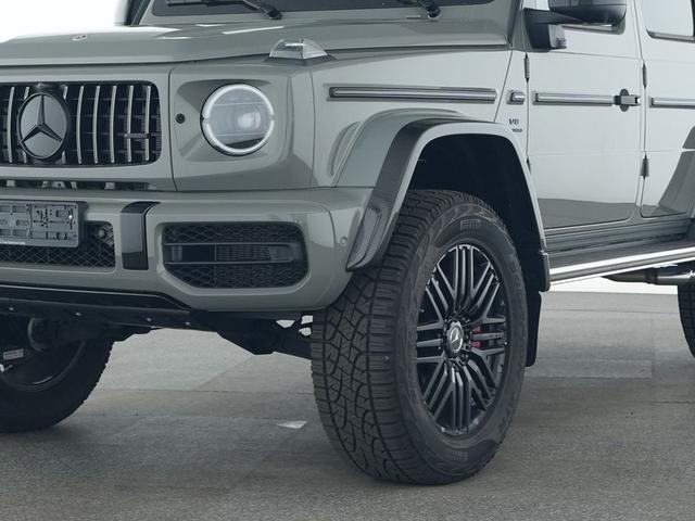 Mercedes-Benz G-Klasse AMG G 63, 4X4&sup2;, Night-Paket I und II, 22 Zoll AMG, 360 KAM, Multibeam LED, Burmester, Totwinkel, PROFESSIONAL Dachgep&auml;cktr&auml;ger 