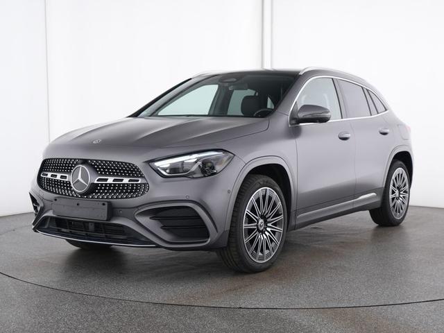 Mercedes-Benz GLA - 250 e, Edition AMG Line, Pano, Leder-Paket, Multibeam, Burmester, Memory,