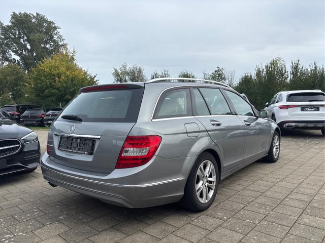 Mercedes-Benz / C-Klasse T-Modell / Grau / / / C200 TCDI 8-Fach Bereifung, AHK schwenkbar 8 fach Bereifung