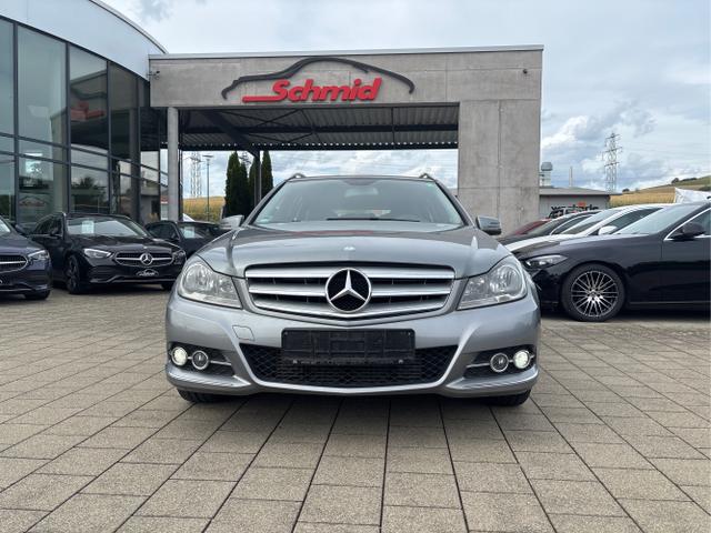 Mercedes-Benz / C-Klasse T-Modell / Grau / / / C200 TCDI 8-Fach Bereifung, AHK schwenkbar 8 fach Bereifung