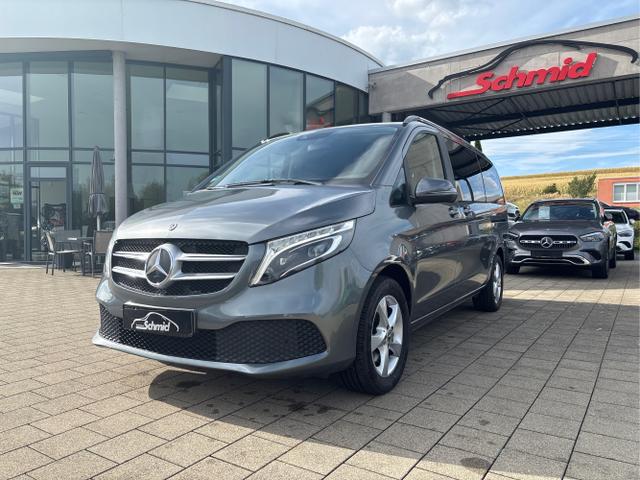 Mercedes-Benz V-Klasse - V 300 d, EDITION 4 MATIC lang, AHK, Navigation Comand, LED, Spiegel-Pak., R&uuml;ckkamera, Totwinkel