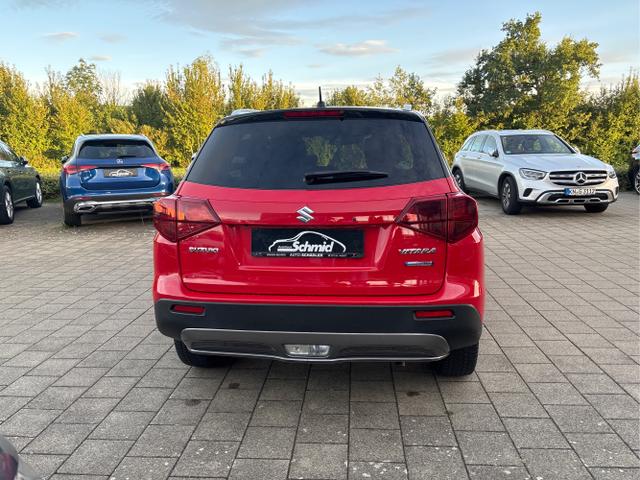 Suzuki / Vitara / Rot / / / 1.4 DITC Mild Hybrid Comfort+, ACC, Klima, Apple Car Play, Android Auto, PDC, 1 Vorbesitzer ! !