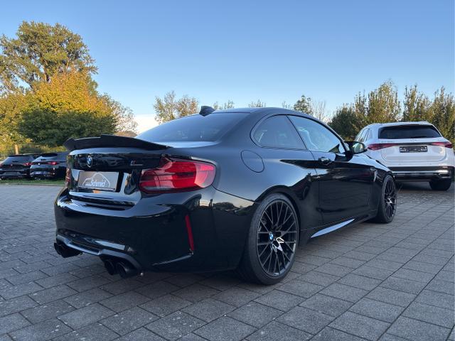 BMW / M2 / Schwarz / / / Competition, KW V3, Aulitzky Abgasanlage
