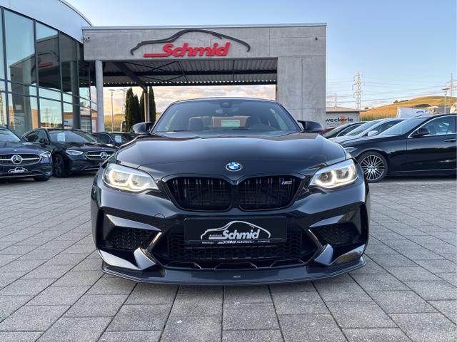 BMW / M2 / Schwarz / / / Competition, KW V3, Aulitzky Abgasanlage