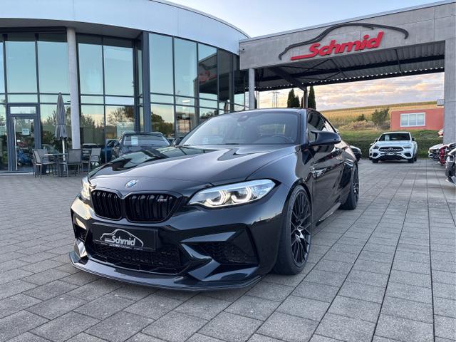 BMW / M2 / Schwarz / / / Competition, KW V3, Aulitzky Abgasanlage