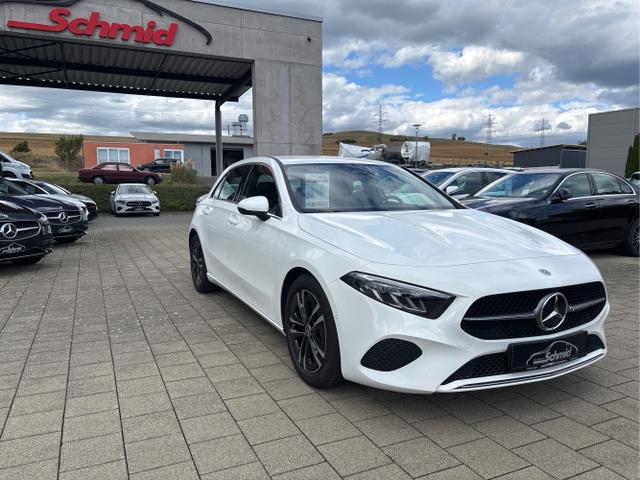 Mercedes-Benz / A-Klasse / Wei&szlig; / / / A 200 d, Prog. Adv. Plus, Winter-Paket, LED, Kamera, Spiegel-Pak., SHZ, Lenkradheizung