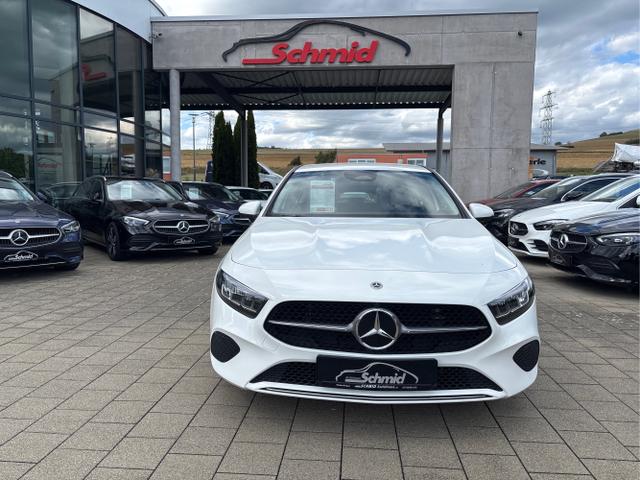 Mercedes-Benz / A-Klasse / Wei&szlig; / / / A 200 d, Prog. Adv. Plus, Winter-Paket, LED, Kamera, Spiegel-Pak., SHZ, Lenkradheizung