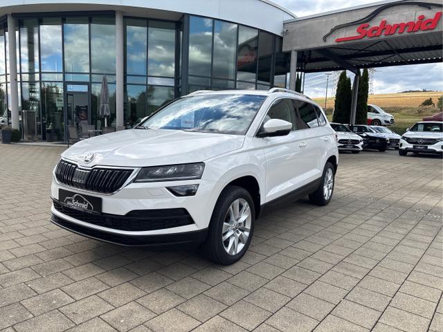 Skoda Karoq - 1.5 TSI ACT, Style, ACC, AHK-Vorb., SHZ vo.+hi., LED, LHZ, Navi, Apple Car Play, Android Auto