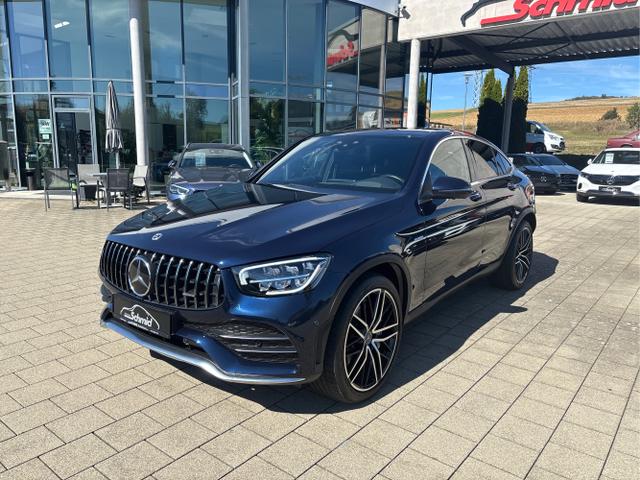 Mercedes-Benz GLC - 43 AMG, 4Matic, AHK, Head-up, 360 KAM, Fahrassistenz-Paket, Distronic Plus, Memory, Schiebedach, Sitzklima