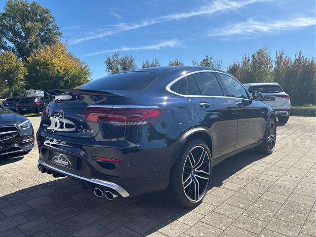 Mercedes-Benz / GLC Coup&eacute; / Blau / / / GLC 43 AMG, 4Matic, AHK, Head-up, 360 KAM, Fahrassistenz-Paket, Distronic Plus, Memory, Schiebedach, Sitzklima