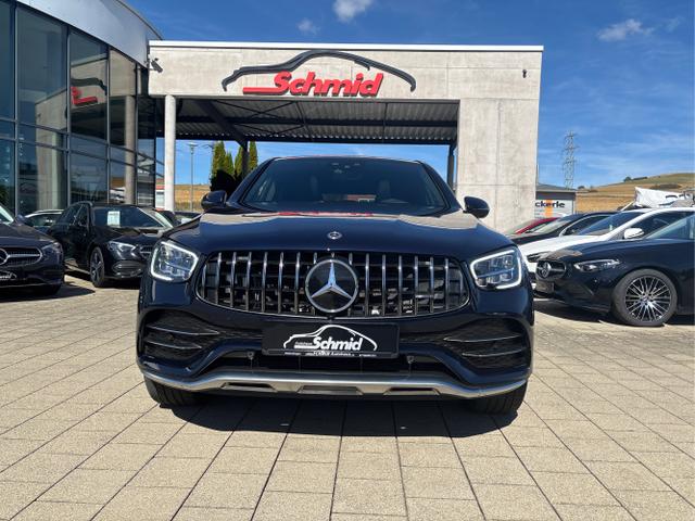 Mercedes-Benz / GLC Coup&eacute; / Blau / / / GLC 43 AMG, 4Matic, AHK, Head-up, 360 KAM, Fahrassistenz-Paket, Distronic Plus, Memory, Schiebedach, Sitzklima