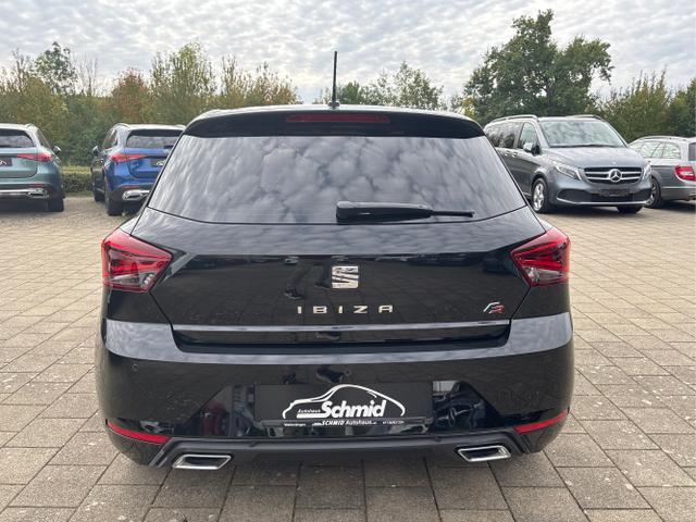 Seat / Ibiza / Schwarz / / / 1.0 TSI, FR, Klima, PDC vo.+hi., Full Link, Apple, Android, LED, 1 Hand ! ! ! 