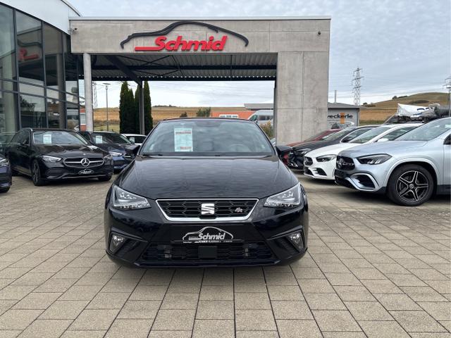 Seat / Ibiza / Schwarz / / / 1.0 TSI, FR, Klima, PDC vo.+hi., Full Link, Apple, Android, LED, 1 Hand ! ! ! 