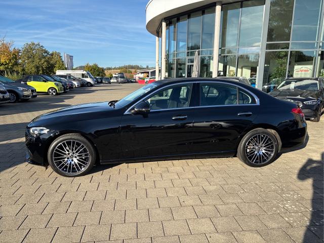 Mercedes-Benz / C-Klasse Limousine / Schwarz / / / C 180, Avant. Premium Plus, Pano, Head-up, 360 KAM., HANDS-FREE-ACCESS, DIGITAL-LIGHT, Memory, Burmester Surround Sound