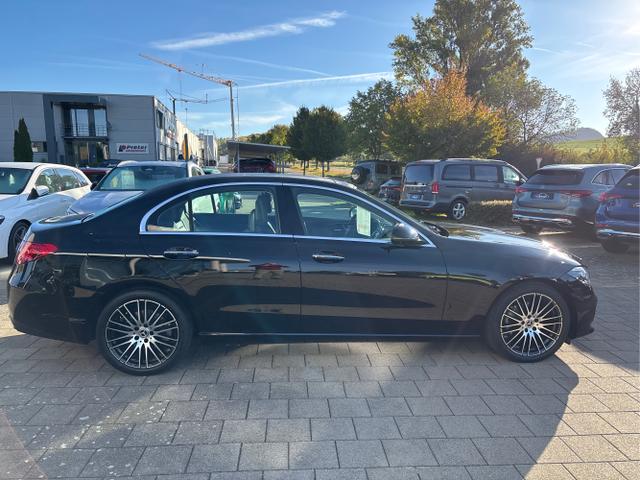 Mercedes-Benz / C-Klasse Limousine / Schwarz / / / C 180, Avant. Premium Plus, Pano, Head-up, 360 KAM., HANDS-FREE-ACCESS, DIGITAL-LIGHT, Memory, Burmester Surround Sound