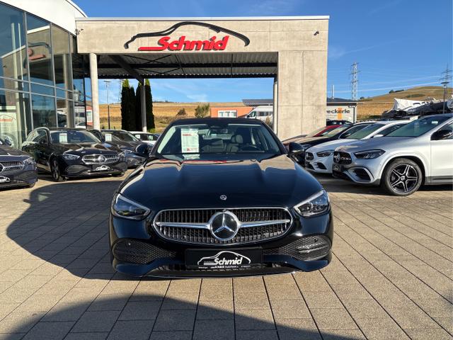 Mercedes-Benz / C-Klasse Limousine / Schwarz / / / C 180, Avant. Premium Plus, Pano, Head-up, 360 KAM., HANDS-FREE-ACCESS, DIGITAL-LIGHT, Memory, Burmester Surround Sound
