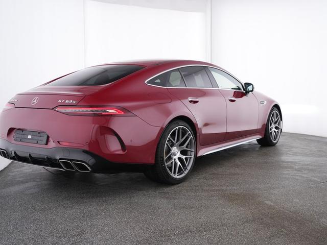 Mercedes-Benz AMG GT 63 S 4Matic + 4-T&uuml;rer, Perf. Sitze, Schiebedach, Assistenz-Paket, DISTRONIC, Memory, HUP, 21 Zoll, MULTIBEAM 