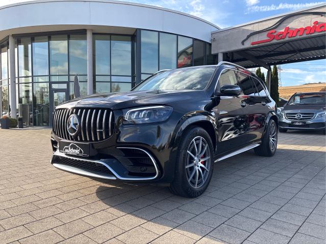 Mercedes-Benz GLS - AMG 63 4M+, AHK, 21 Zoll AMG, Head-up, Fahrassistenz-Paket, Premium-Plus, 3. Sitzreihe, Pano,