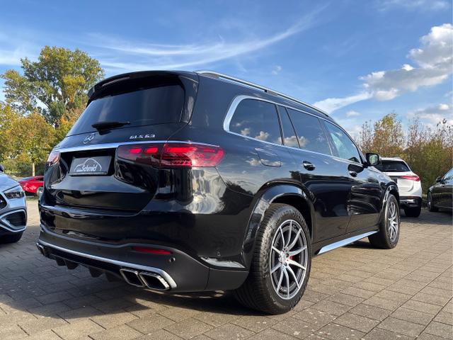 Mercedes-Benz / GLS / Schwarz / / / AMG GLS 63 4M+, AHK, 21 Zoll AMG, Head-up, Fahrassistenz-Paket, Premium-Plus, 3. Sitzreihe, Pano,