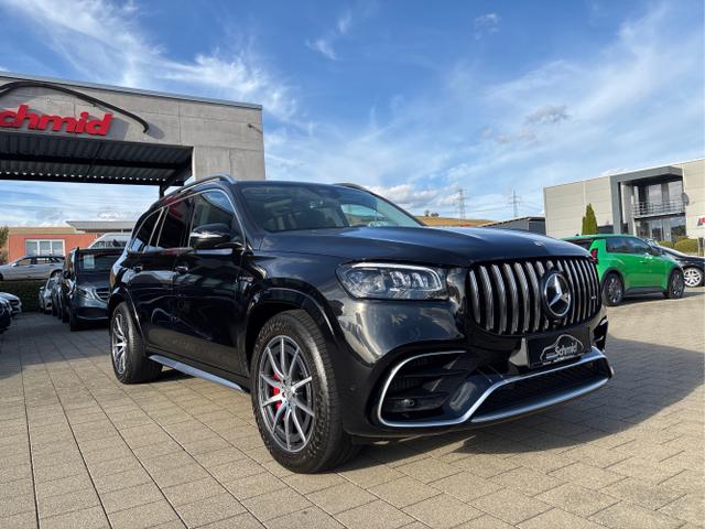 Mercedes-Benz / GLS / Schwarz / / / AMG GLS 63 4M+, AHK, 21 Zoll AMG, Head-up, Fahrassistenz-Paket, Premium-Plus, 3. Sitzreihe, Pano,