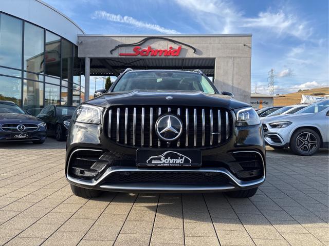Mercedes-Benz / GLS / Schwarz / / / AMG GLS 63 4M+, AHK, 21 Zoll AMG, Head-up, Fahrassistenz-Paket, Premium-Plus, 3. Sitzreihe, Pano,
