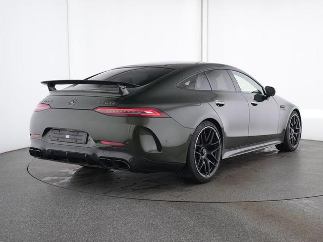 Mercedes-Benz AMG GT 63 S 4 M+, 4-T&uuml;rer, Keramikbremsanlage, Pano, HuP, Night, Carbon Pak., Assistenz-Paket, Memory, Standheizung, Fondsitzbank 3-sitzig 
