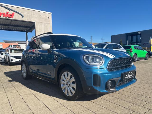MINI / Countryman / Blau / / / Cooper S All 4, AHK, Chili+Business-Paket, Connectivity-Paket, Navi, Pano, Head-up, HUP, Memory