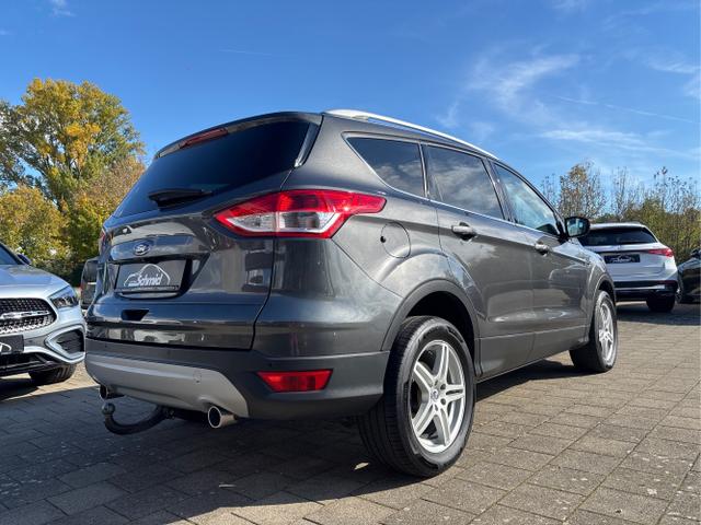 Ford / Kuga / Grau / / / 2.0 TDCi, Titanium, 4X4, 8 fach Bereifung, Navi, Klima, SHZ, AHK, 