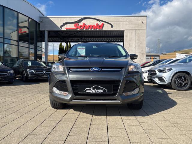 Ford / Kuga / Grau / / / 2.0 TDCi, Titanium, 4X4, 8 fach Bereifung, Navi, Klima, SHZ, AHK, 