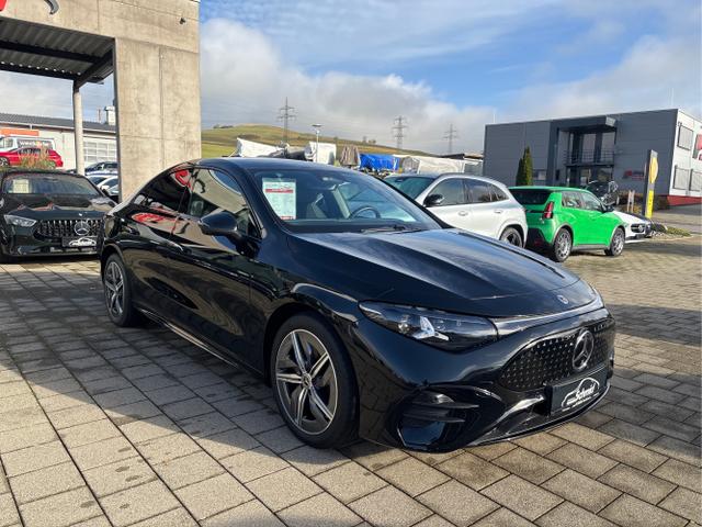 Mercedes-Benz / CLA-Klasse / Schwarz / / / CLA 250+ EQ, AMG Line, AHK, Night-Paket, Pano, Head-up, Ambiente, MB.DRIVE ASSIST, MB.DRIVE PARKING ASSIST 360