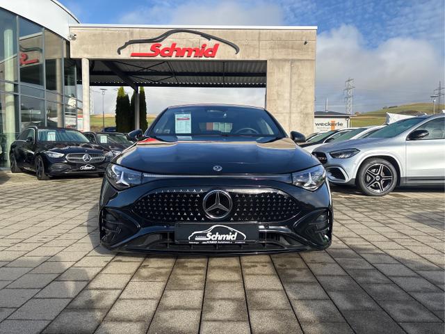 Mercedes-Benz / CLA-Klasse / Schwarz / / / CLA 250+ EQ, AMG Line, AHK, Night-Paket, Pano, Head-up, Ambiente, MB.DRIVE ASSIST, MB.DRIVE PARKING ASSIST 360