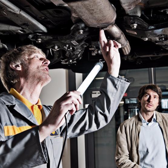 Autohaus Alexander Schmid - Auspuffservice