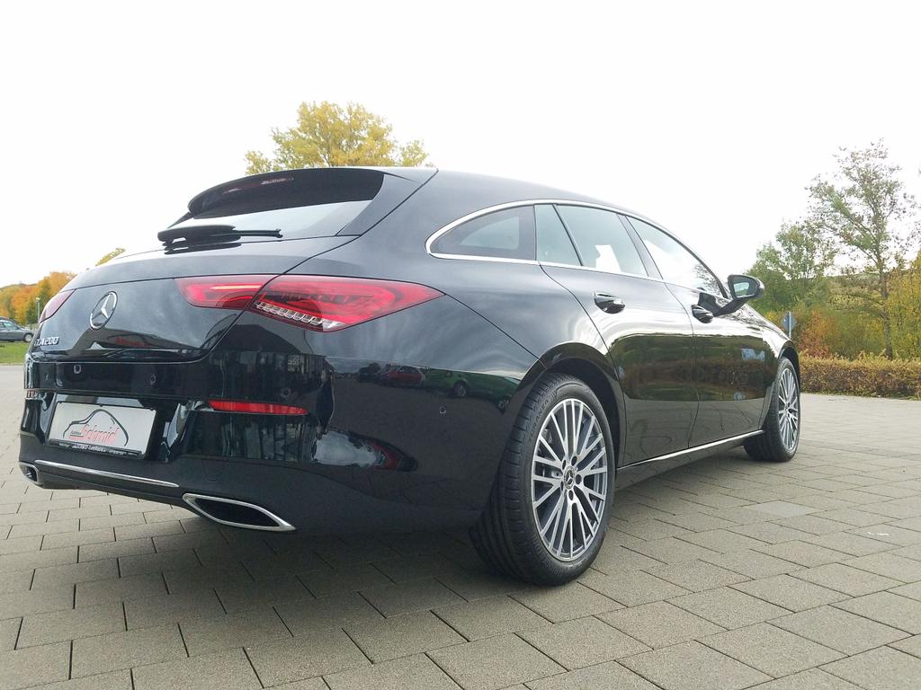 Mercedes-Benz CLA Shooting Brake 180 18 Zoll Alu,LED Scheinwerfer, Navi ...