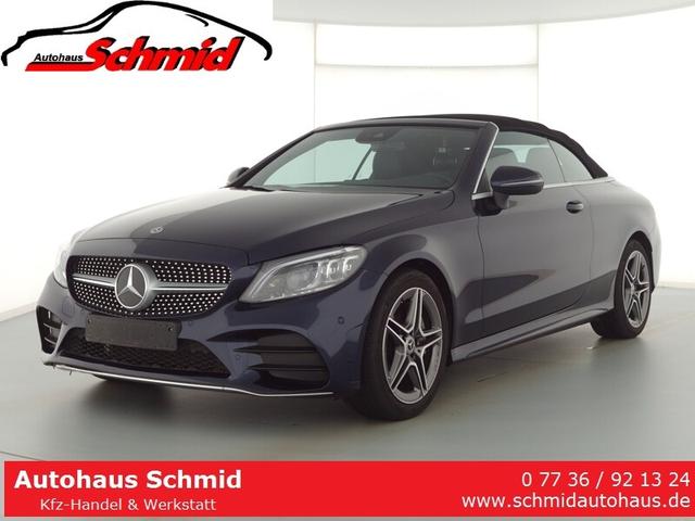 Mercedes-Benz C-Klasse Cabriolet - C 300 d AMG Line , Kamera Multibeam LED, Spurpaket, Comand