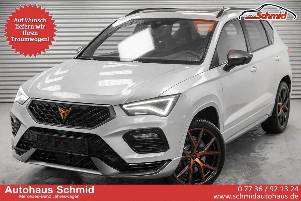 Cupra Ateca 2,0 TSI DSG 4Drive EU-Neuwagen, Jahreswagen, Gebrauchtwagen