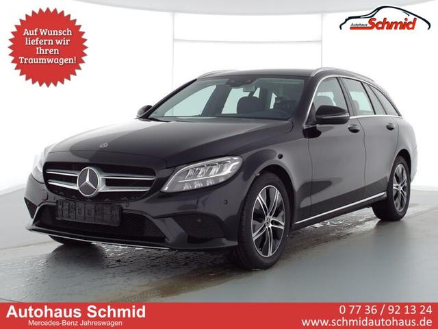 Mercedes Benz C Klasse T Modell C200td Avantgard Ahk Ruckfahrkamera Totwinkel Eu Neuwagen Jahreswagen Gebrauchtwagen