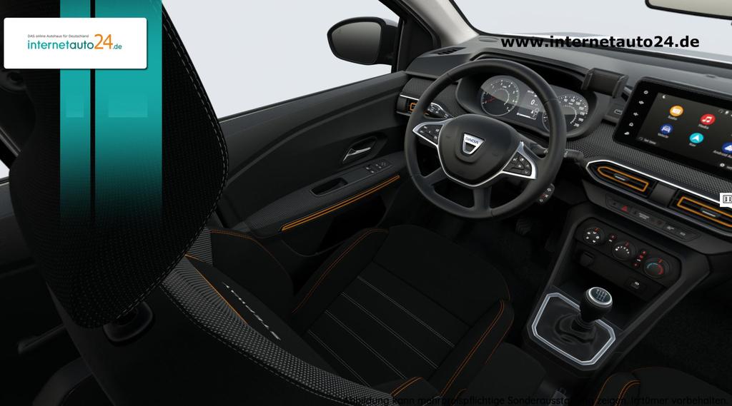 Dacia Sandero Stepway Comfort Automatik, inkl .Leichtmetallrad "Mahalia