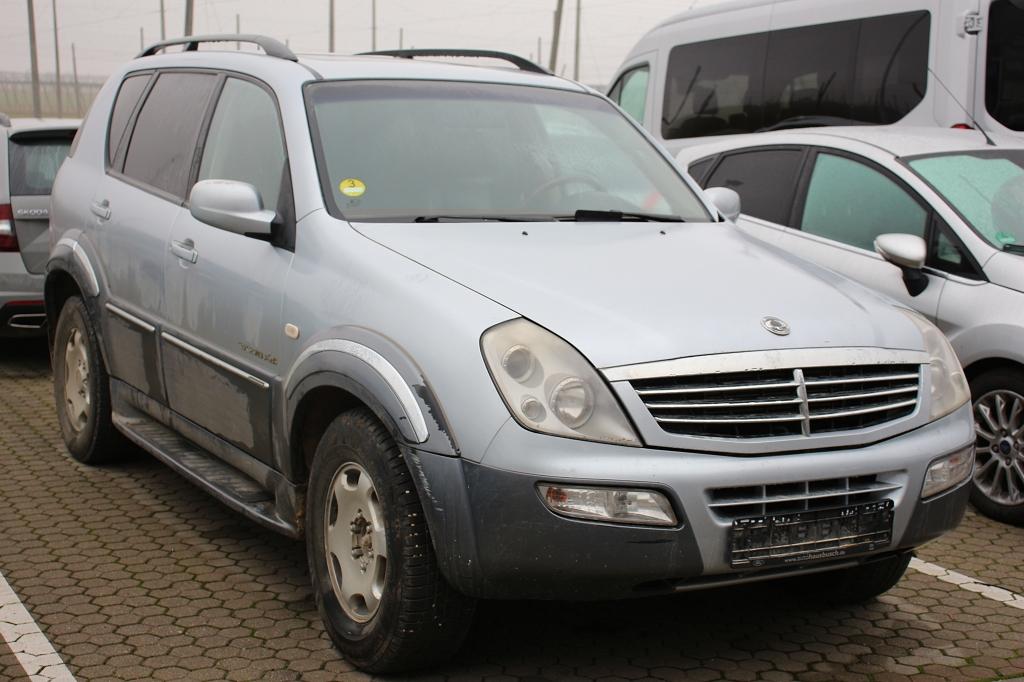 Зеркало ssangyong rexton