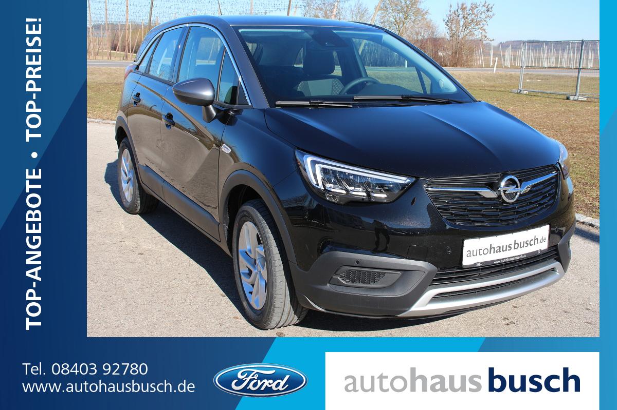 Opel Opel Crossland X Innovation , 1.2 Turbo aut. Dach Licht Grau lackiert,  Winter Paket Benzin - günstig online kaufen