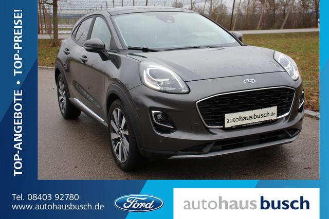 ford puma 1.0 titanium