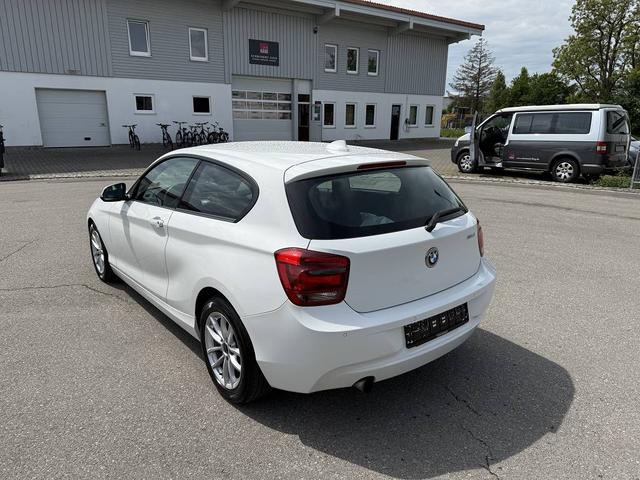 BMW 1er 116i TÜV+KD NEU *Garantie* 