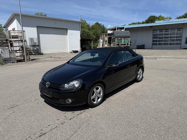 Volkswagen Golf Cabriolet - 1.2 TSI BMT *T&uuml;v +KD Neu* Garantie